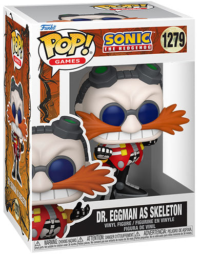 FUNKO POP Sonic Skeleton Robotnik