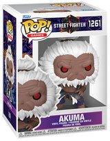FUNKO POP Street Fighter Akuma w/Chase