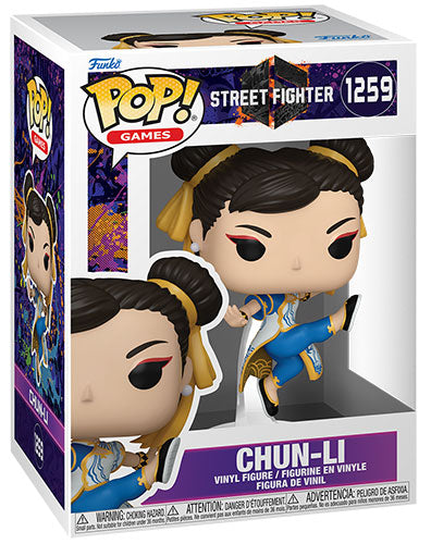 FUNKO POP Street Fighter Chun-li