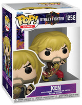 FUNKO POP Street Fighter Ken