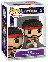 FUNKO POP Street Fighter Ryu