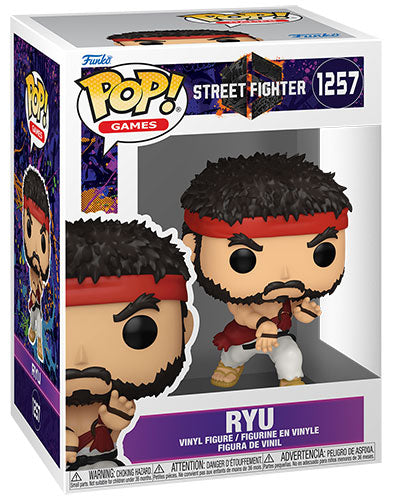 FUNKO POP Street Fighter Ryu