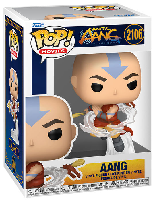 FUNKO POP The Last Avatar Aang POP 1