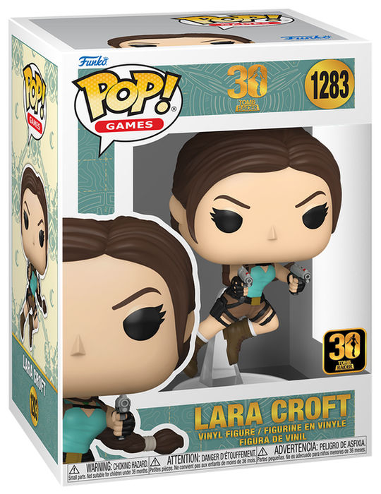 FUNKO POP Tomb Raider POP 1