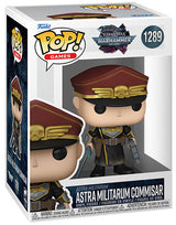 FUNKO POP Warhammer Astra Militarum Commisar