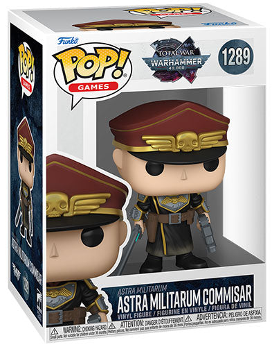 FUNKO POP Warhammer Astra Militarum Commisar