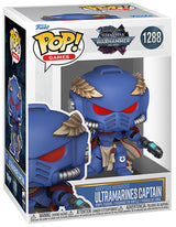 FUNKO POP Warhammer Captain Justian