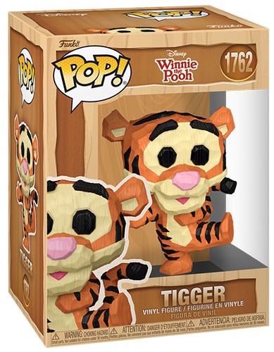 FUNKO POP Winnie The Pooh Tigger (Whittled)