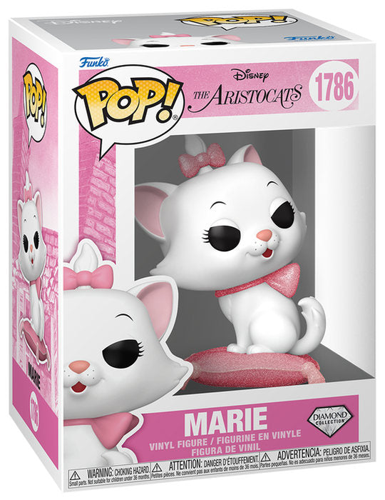 FUNKO POP Aristocats Marie GLOW