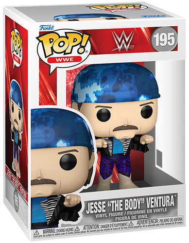 FUNKO POP WWE Jesse \"The Body\" Ventura 195