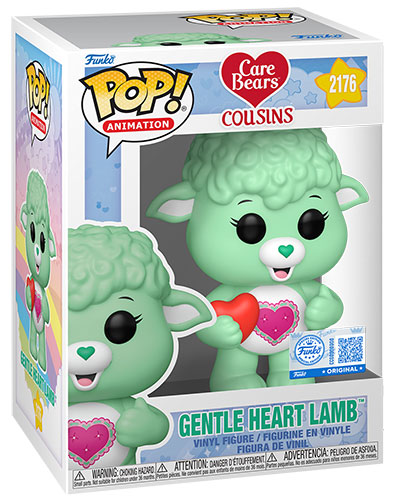 FUNKO POP Care Bears Gentle Heart Lamb 2176