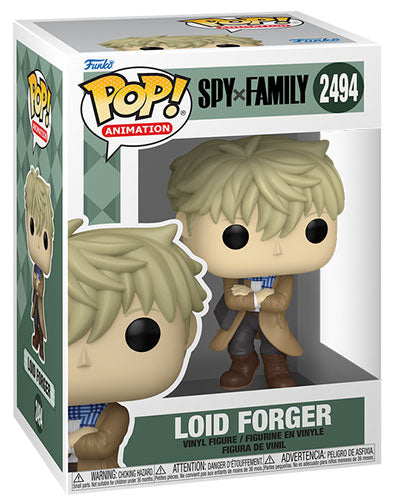 FUNKO POP Spy x Family Loid (Holiday)