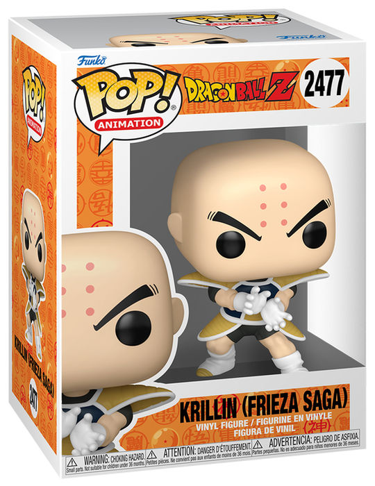 FUNKO POP Dragon Ball ZKrillin (Refresh)