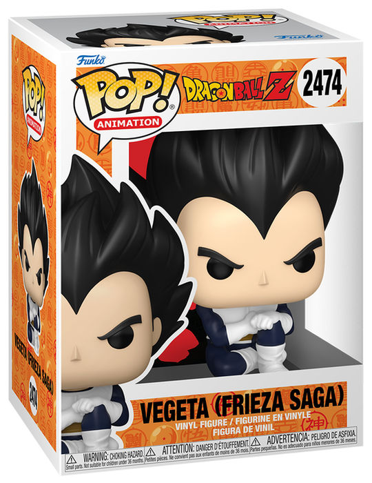 FUNKO POP Dragon Ball Z Vegeta (Refresh)