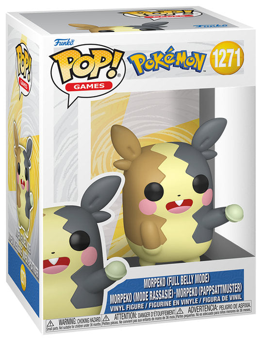 FUNKO POP Pokemon Morpeko (Full Belly)