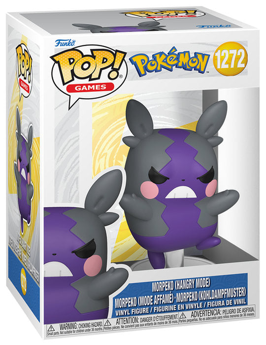 FUNKO POP Pokemon Morpeko (Hangry)