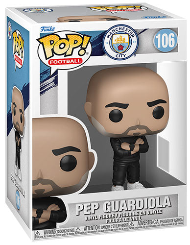 FUNKO POP Manchester City Pep Guardiola