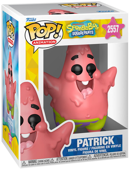 FUNKO POP SpongeBob Patrick