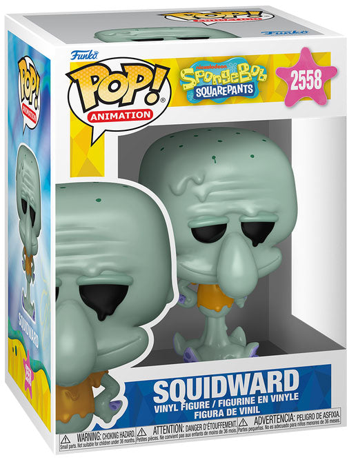 FUNKO POP SpongeBob Squidward