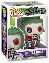 FUNKO POP Beetlejuice Patchwork Beetlejuice