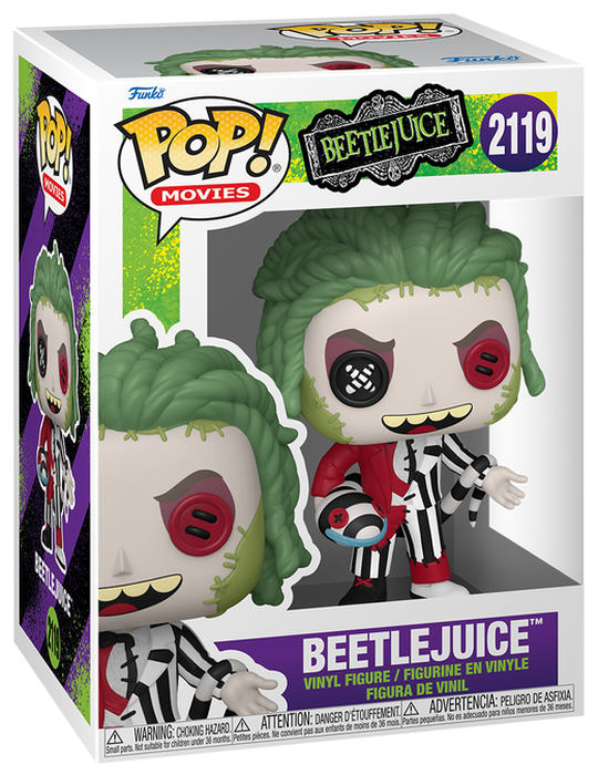 FUNKO POP Beetlejuice Patchwork Beetlejuice