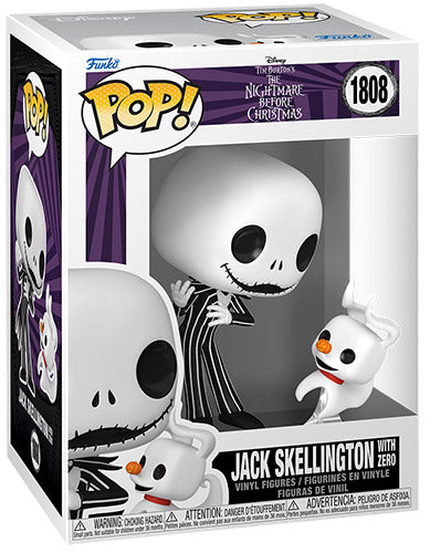 FUNKO POP Nightmare B.C. Jack & Zero