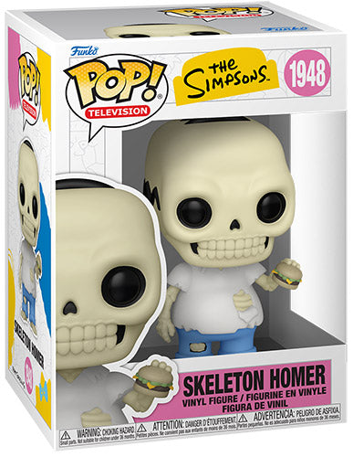 FUNKO POP The Simpsons Skeleton Homer