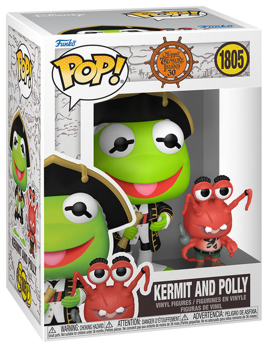 FUNKO POP The Muppets Kermit & Polly