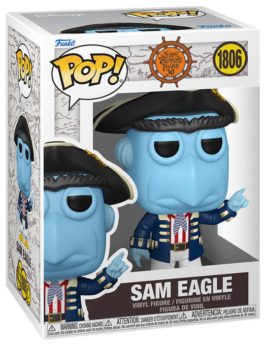 FUNKO POP The Muppets Sam Eagle