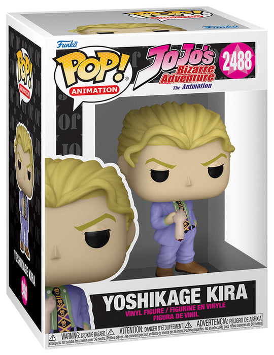 FUNKO POP Jojo's Bizarre Adventure Kira (DIU)