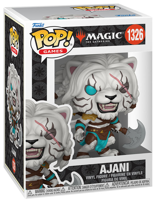 FUNKO POP Magic the Gathering Strixhaven Ajani