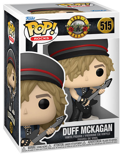 FUNKO POP Rocks Guns N' Roses Duff McKagan (1985)