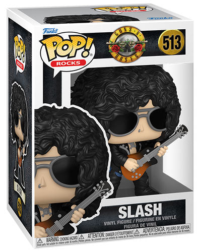FUNKO POP Rocks Guns N' Roses Slash (November Rain)