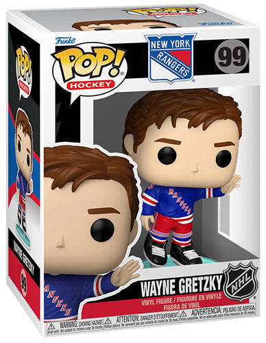 FUNKO POP NHL Legends Wayne Gretzky (NYR-FW)