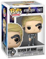 FUNKO POP Star Trek Seven of Nine Metallic 1927