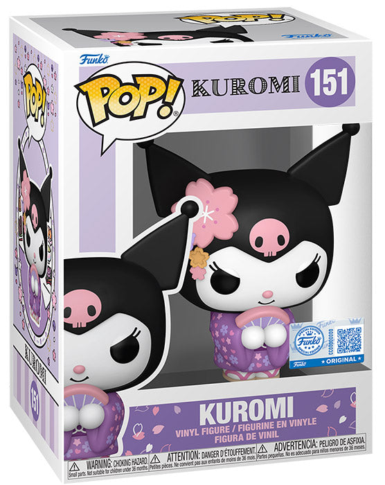 FUNKO POP Hello Kitty Kuromi in Kimono