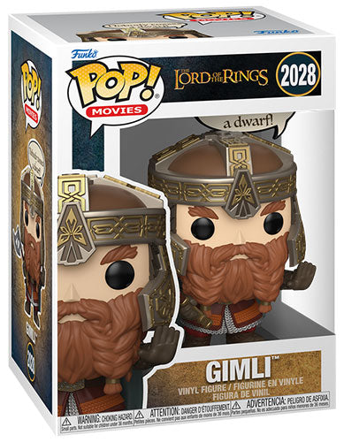 FUNKO POP Il Signore degli Anelli Gimli