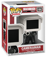 FUNKO POP Skibidi Toilet Cameraman 1956
