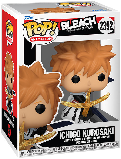 FUNKO POP Bleach Ichigo Kurosaki 2392