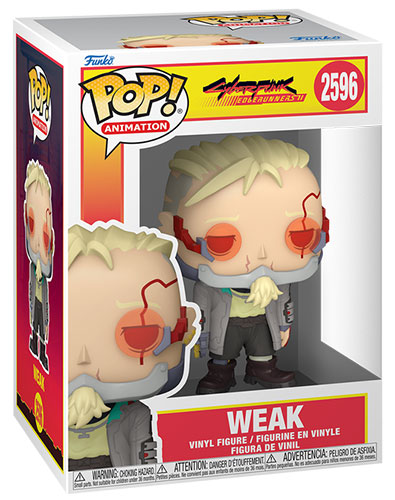 FUNKO POP Cyberpunk Edgerunners Pop 1 w/Chase