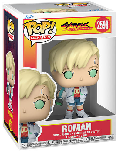 FUNKO POP Cyberpunk Edgerunners Pop 3