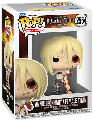 FUNKO POP Attack on Titan Female Titan