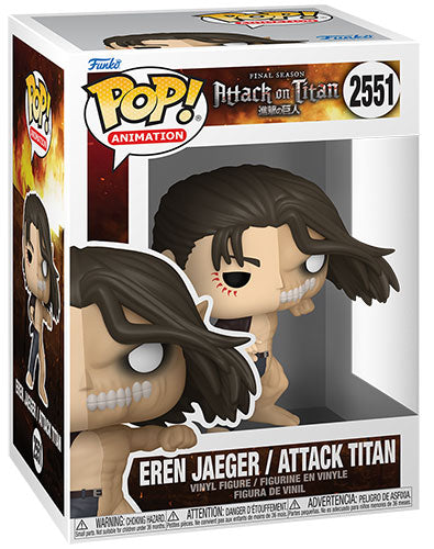 FUNKO POP Attack on Titan Attack Titan