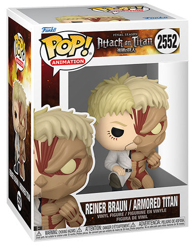 FUNKO POP Attack on Titan Armor Titan