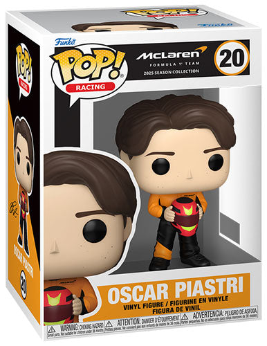 FUNKO POP Formula 1 McLaren 2026 Oscar Piastri