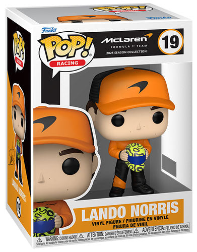 FUNKO POP Formula 1 McLaren 2026 Lando Norris