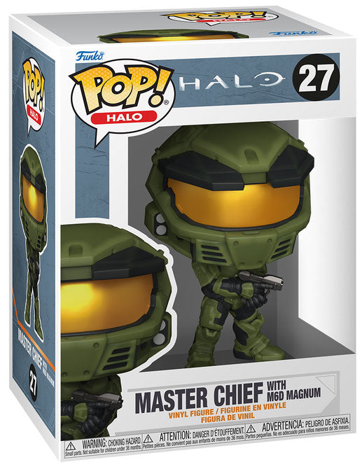 FUNKO POP Halo 25th Master Chief
