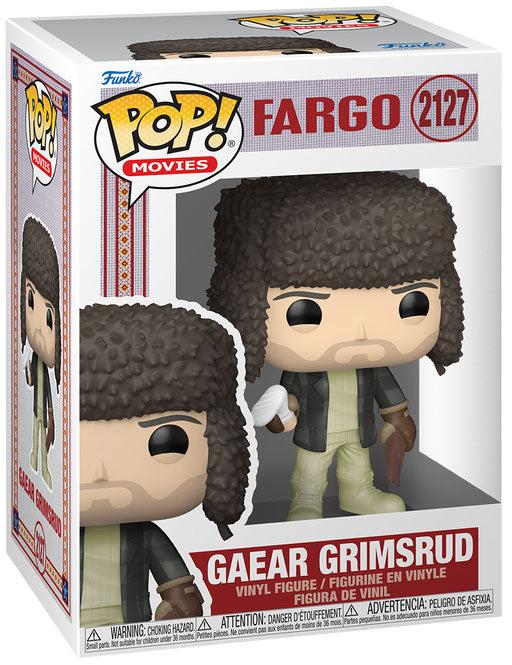 FUNKO POP Fargo Gaear