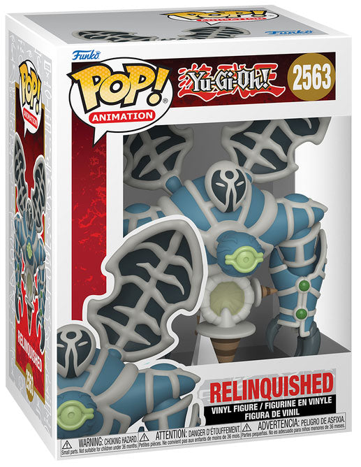 FUNKO POP Yu-Gi-Oh! Relinquished
