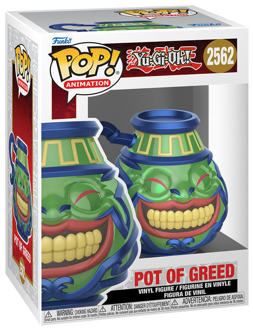 FUNKO POP Yu-Gi-Oh! Pot Of Greed